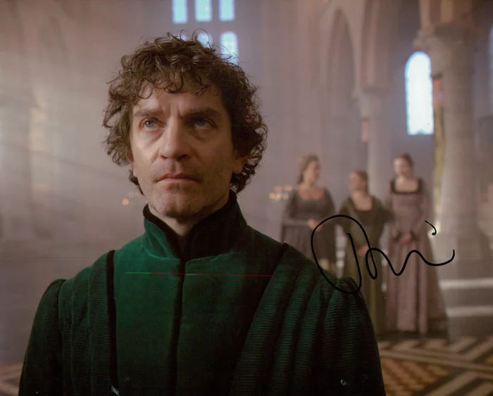 James Frain autograph