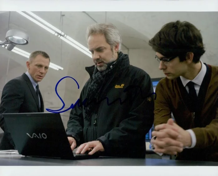 Sam Mendes autograph
