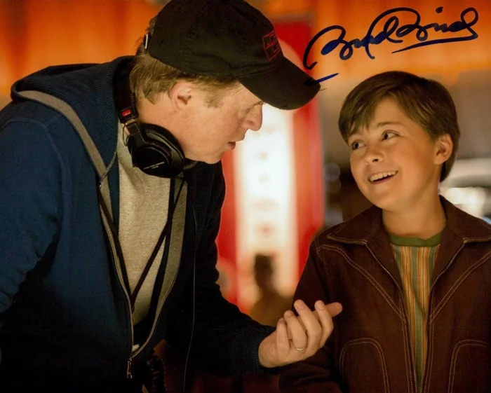 Brad Bird autograph