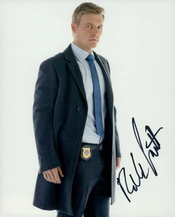 Rick Cosnett autograph