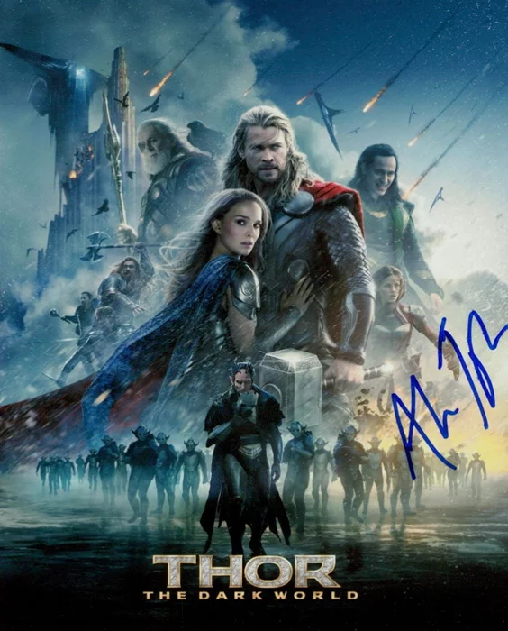 Alan Taylor autograph