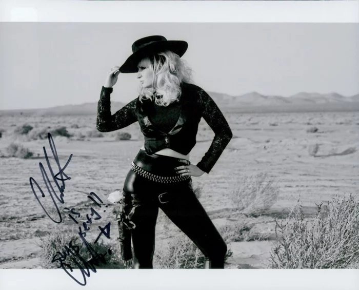 Chantal Claret autograph