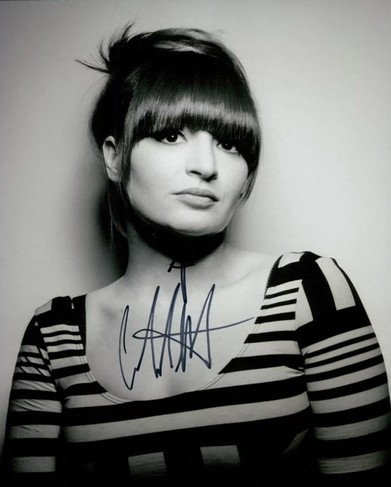 Chantal Claret autograph