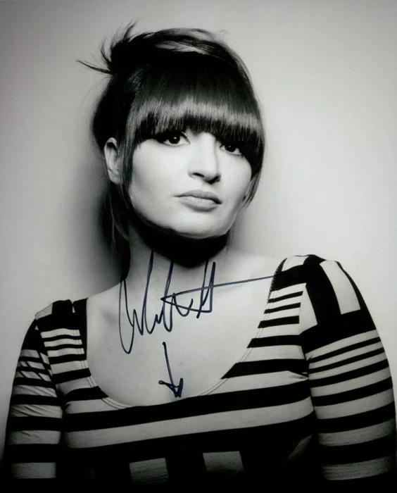Chantal Claret autograph