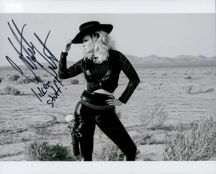 Chantal Claret autograph