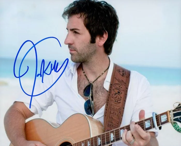 Josh Kelley autograph
