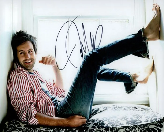 Josh Kelley autograph