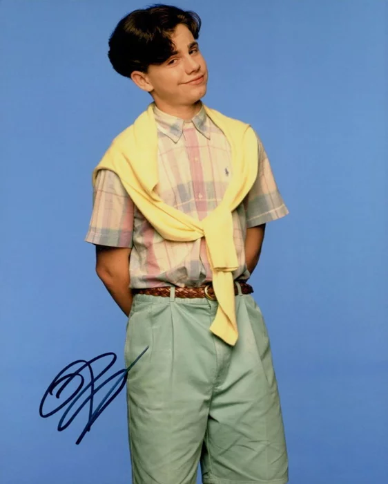 Rider Strong autograph