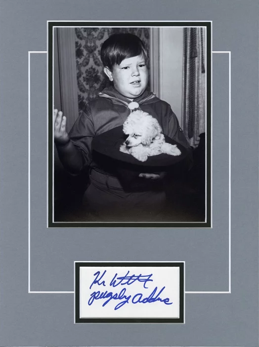 Ken Weatherwax autograph