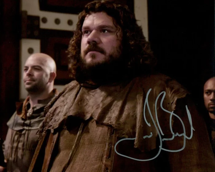 Jason Burkart autograph