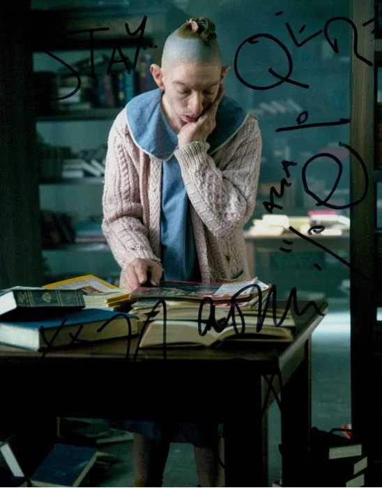 Naomi Grossman autograph
