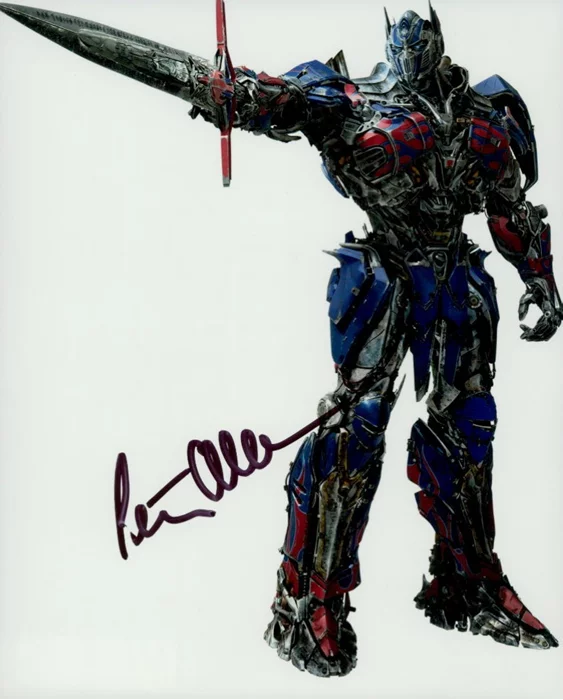 Peter Cullen autograph