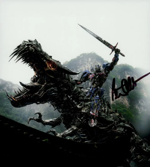 Peter Cullen autograph