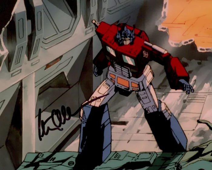 Peter Cullen autograph