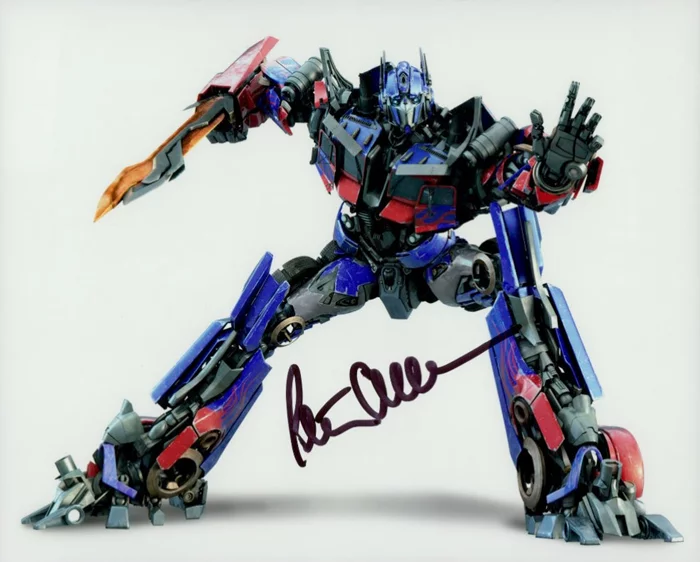 Peter Cullen autograph