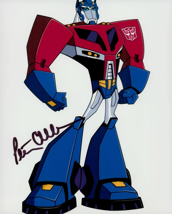 Peter Cullen autograph
