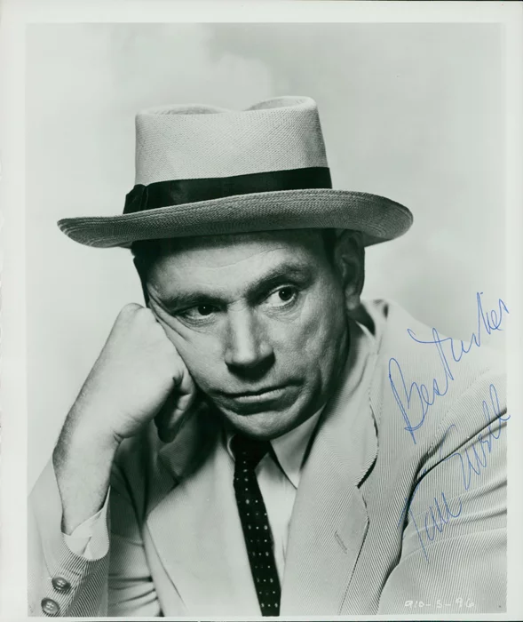 Tom Ewell autograph