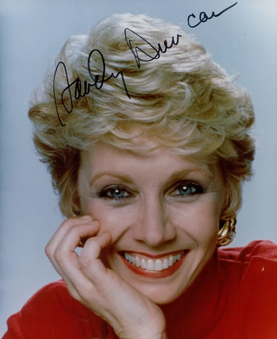 Sandy Duncan autograph