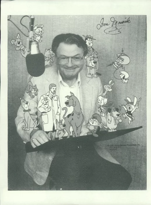 Don Messick autograph