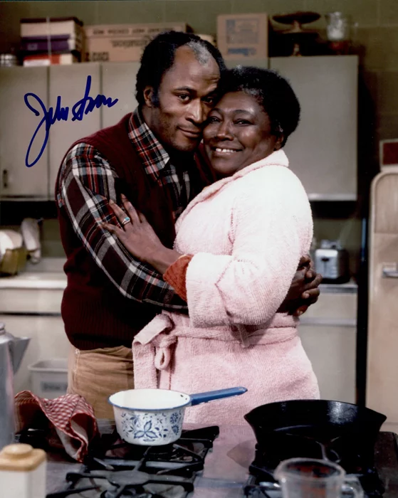 John Amos autograph