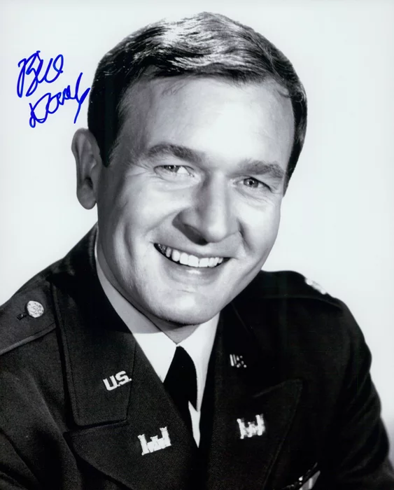 Bill Daily autograph