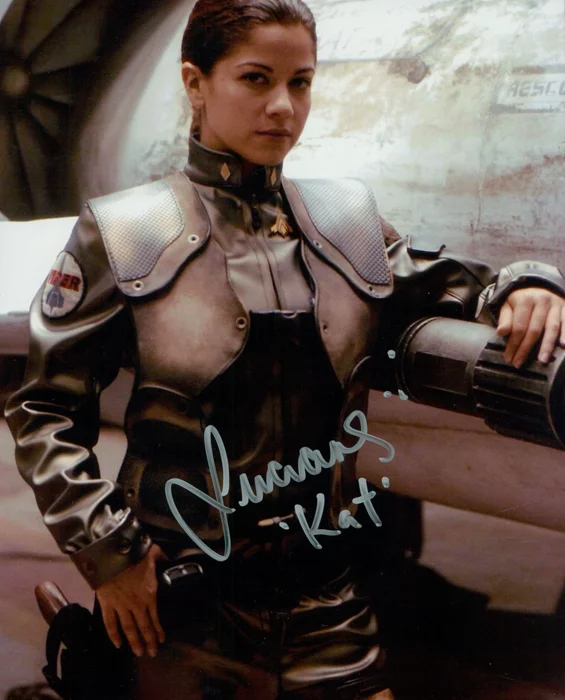 Luciana Carro autograph