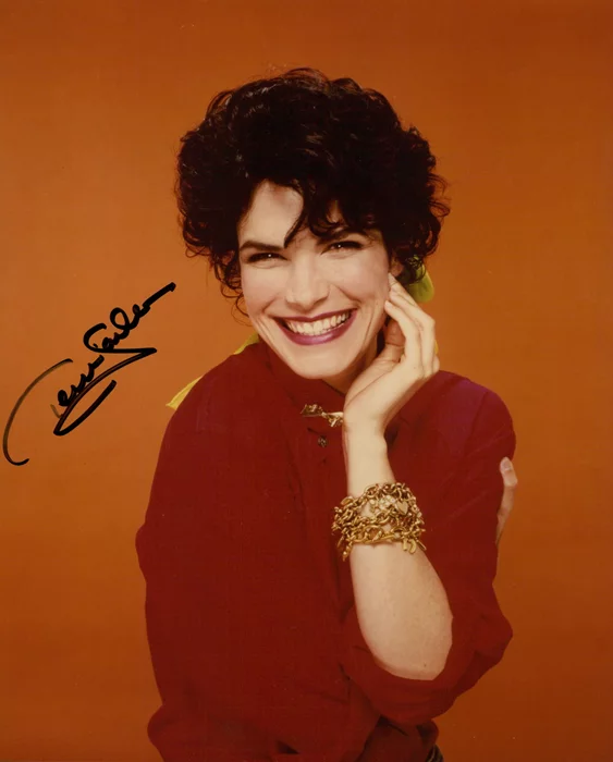 Terri Garber autograph