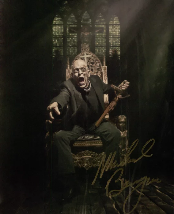 Michael Berryman autograph