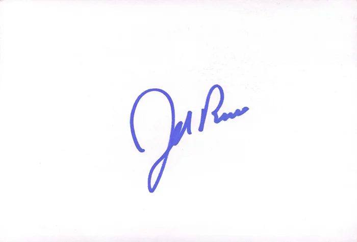 Jeb Bush autograph