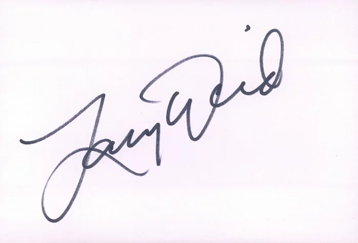 Larry David autograph