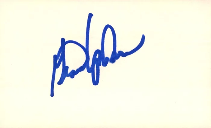 Gene Upshaw autograph
