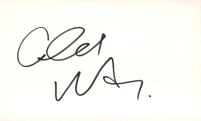 Cillian Murphy autograph