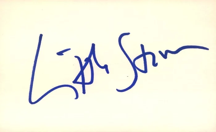 Steven Van Zandt autograph