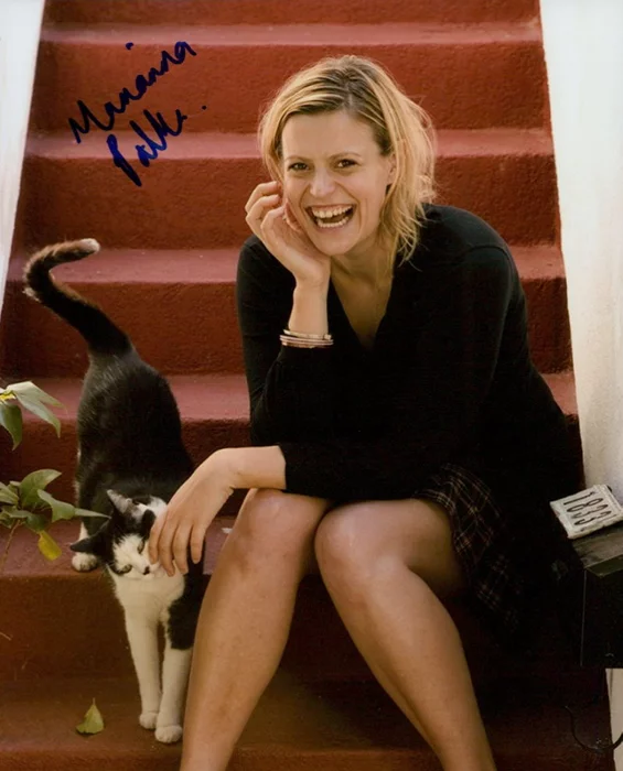 Marianna Palka autograph