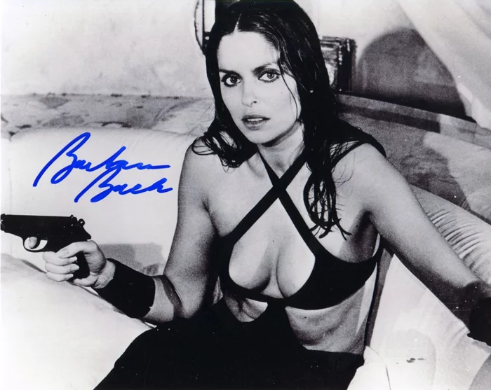 Barbara Bach autograph