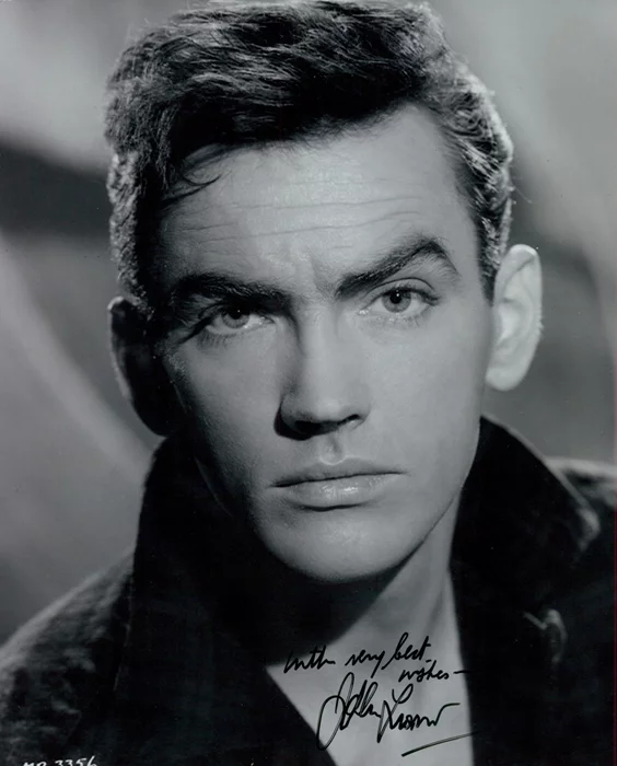 John Fraser autograph