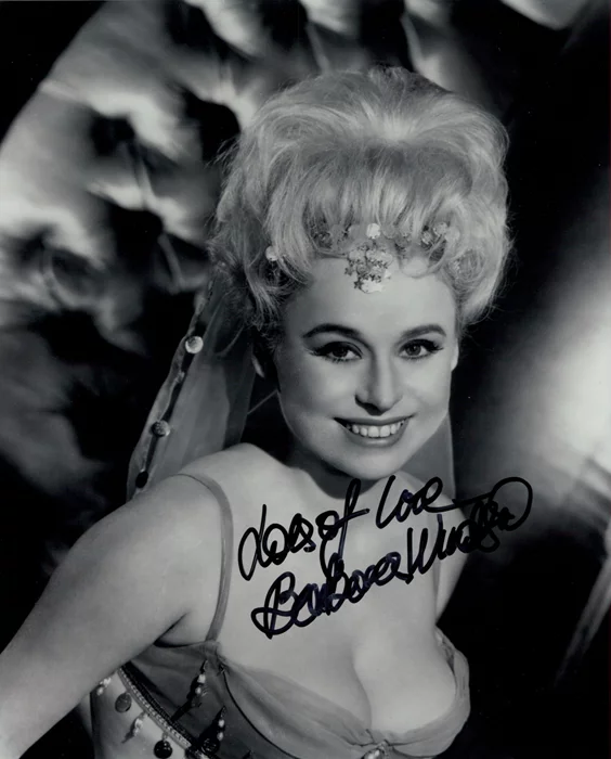 Barbara Windsor autograph