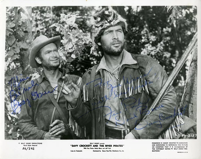 Davy Crockett autograph
