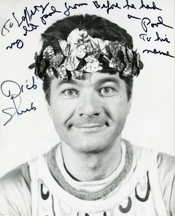 Dick Shawn autograph