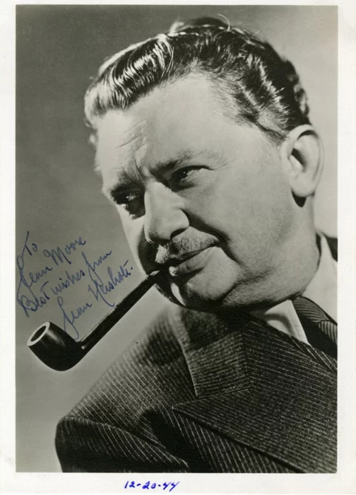 Jean Hershold autograph