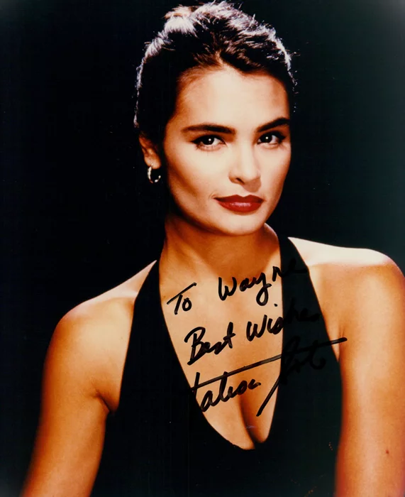 Talisa Soto autograph