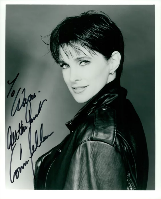 Connie Sellecca autograph