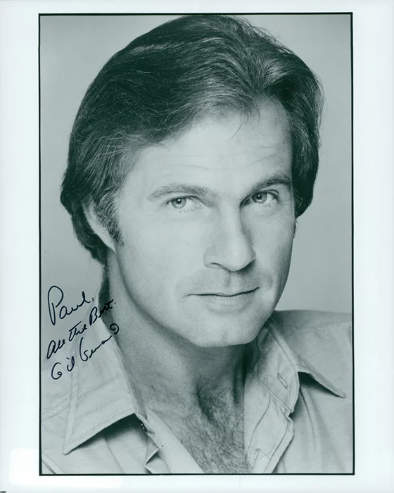 Gil Gerard autograph