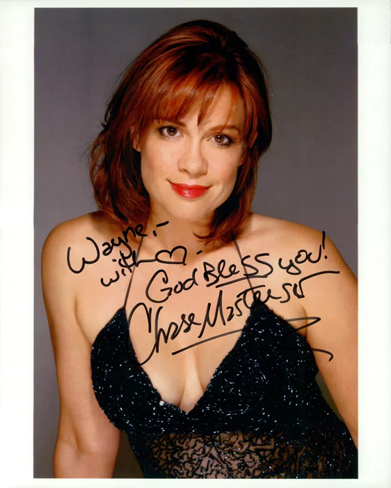 Chase Masterson autograph
