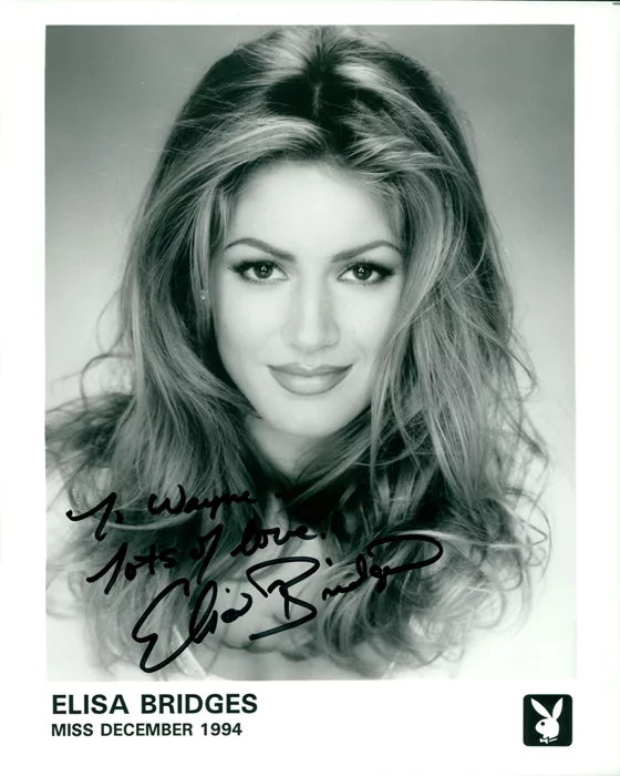 Elisa Bridges autograph