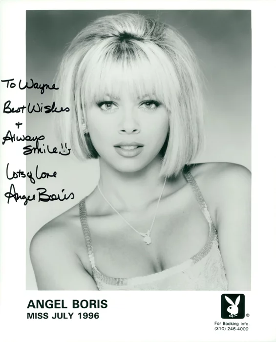 Angel Boris autograph