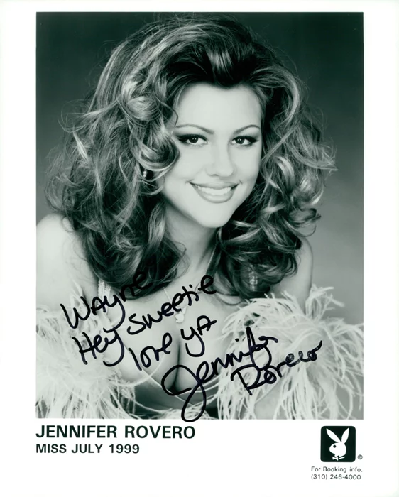 Jennifer Rovero autograph
