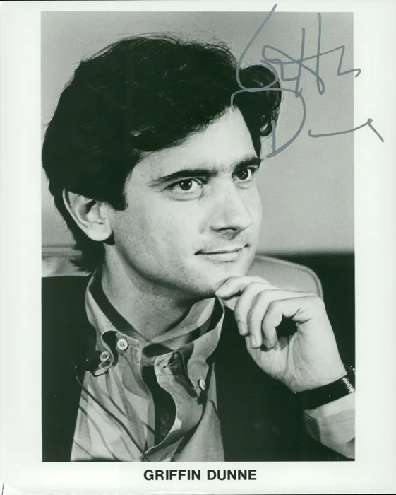 Griffin Dunne autograph