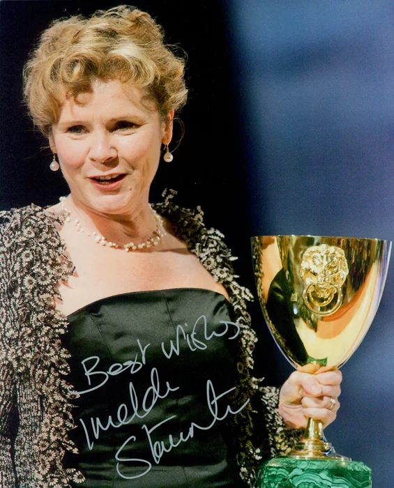 Imelda Staunton autograph