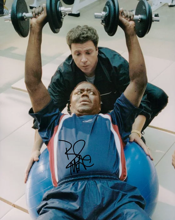 Bernie Mac autograph